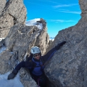 Grande Motte arete sud 04